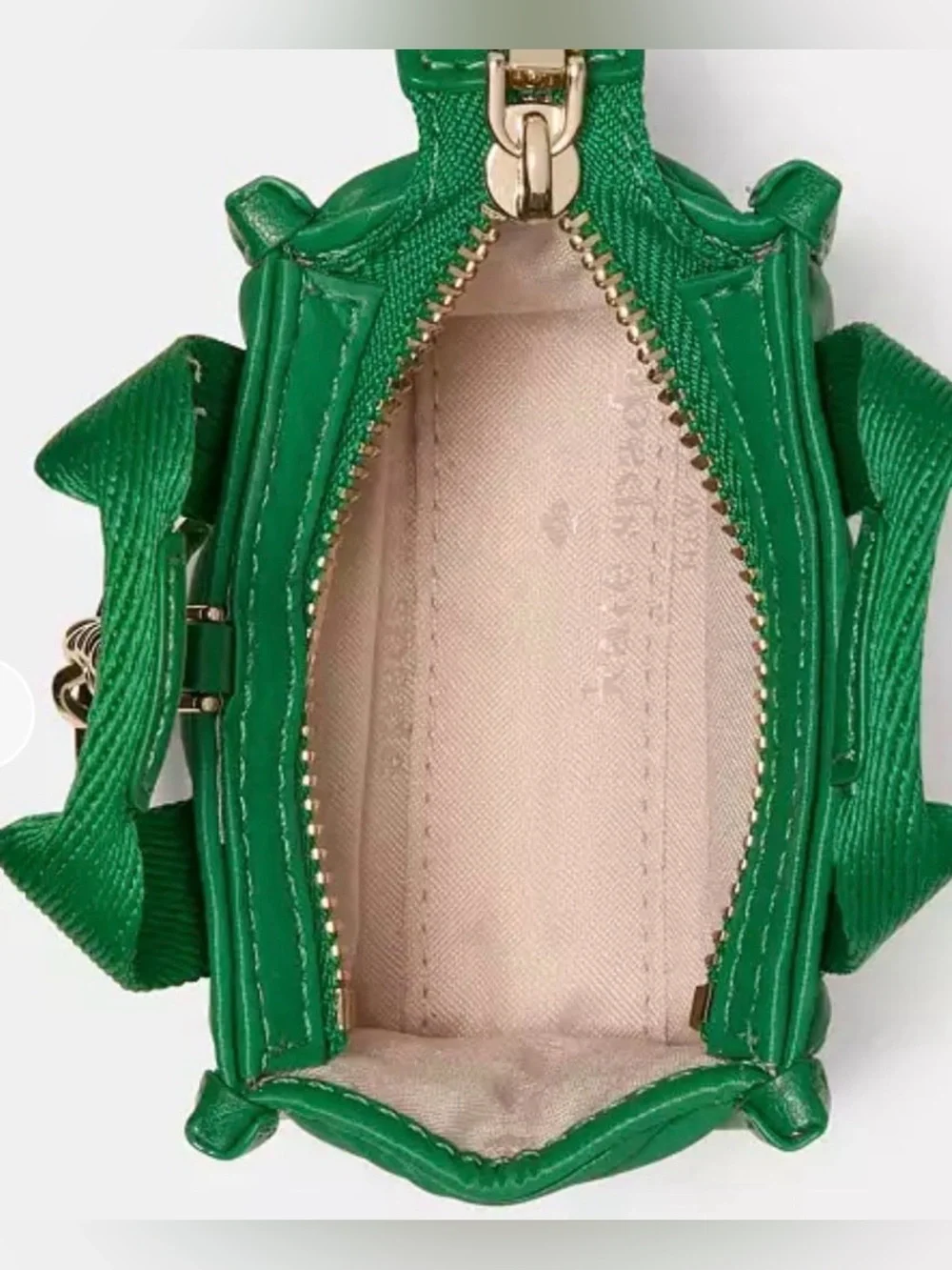 KATE SPADE MICRO KIP PUFFY BAG CHARM